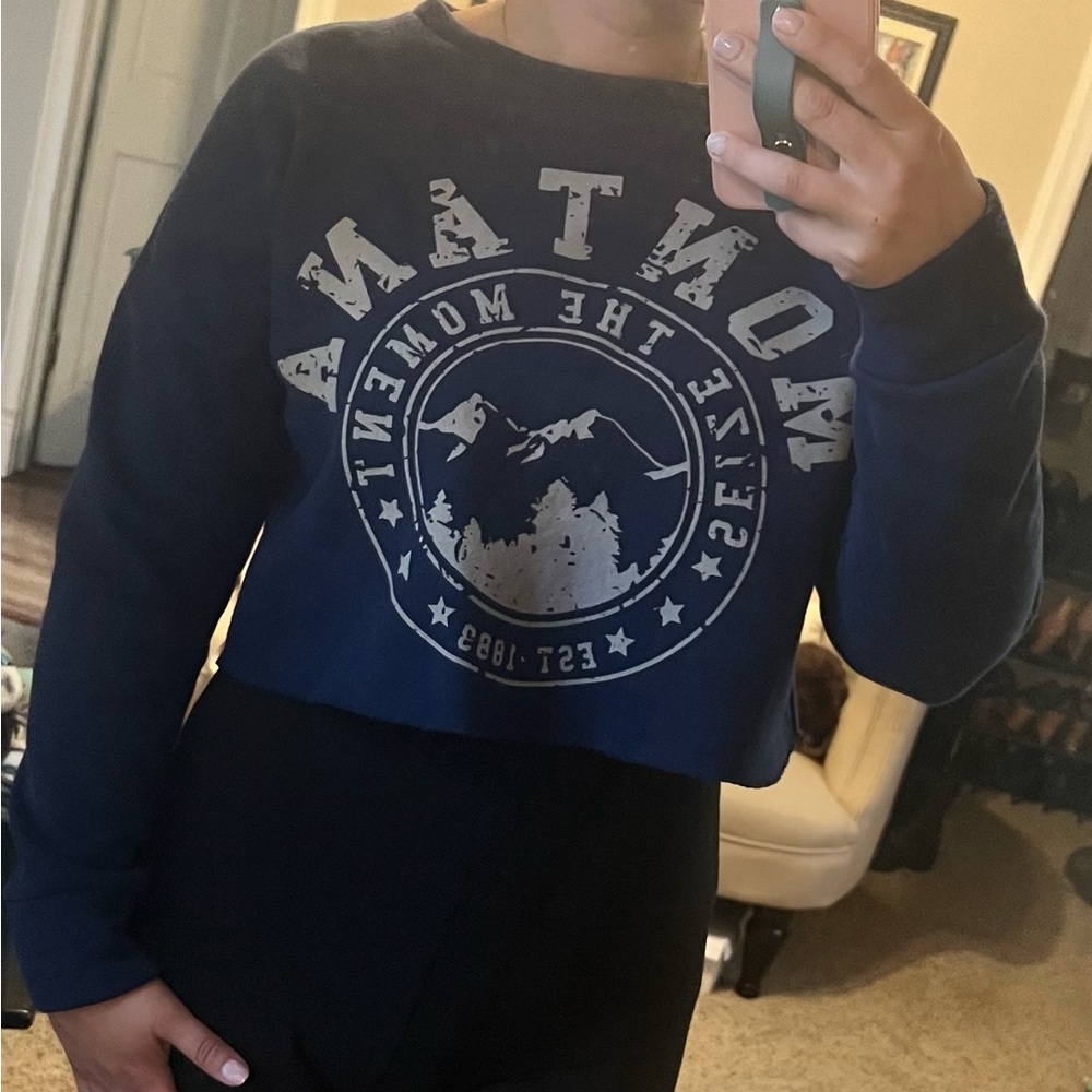 Montana cropped sweater